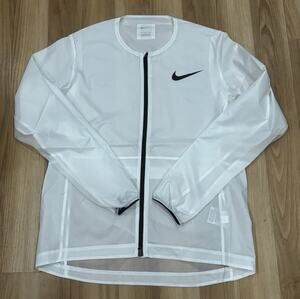 Nike 2024 Pro Elite Lightweight Tracksuit Jacket DR4847-100 Women’s Size M RARE!